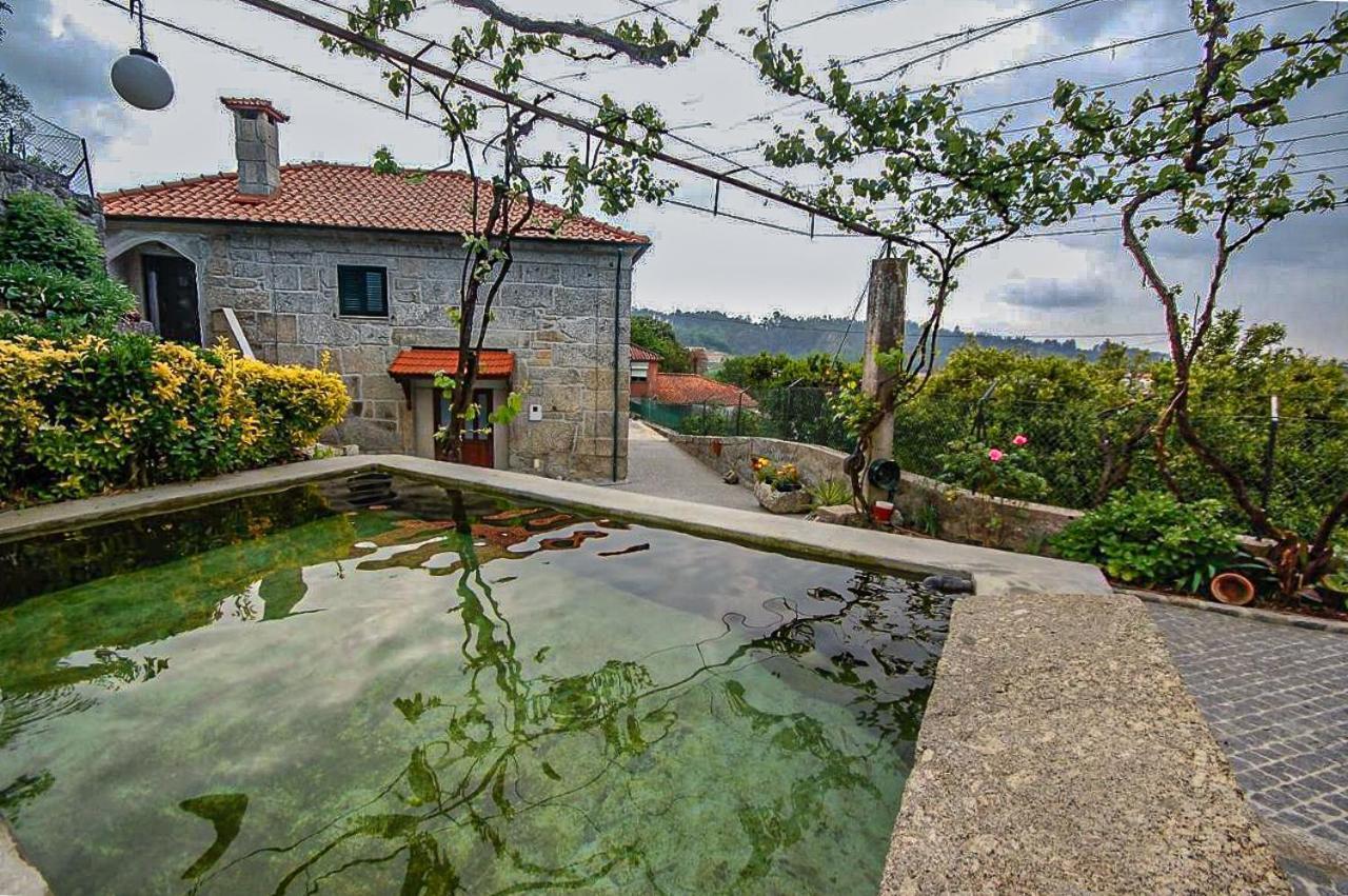 Casa Da Ramada - Water Spa Tank With Running Natural Spring Water - By Bedzy Braga Exterior foto